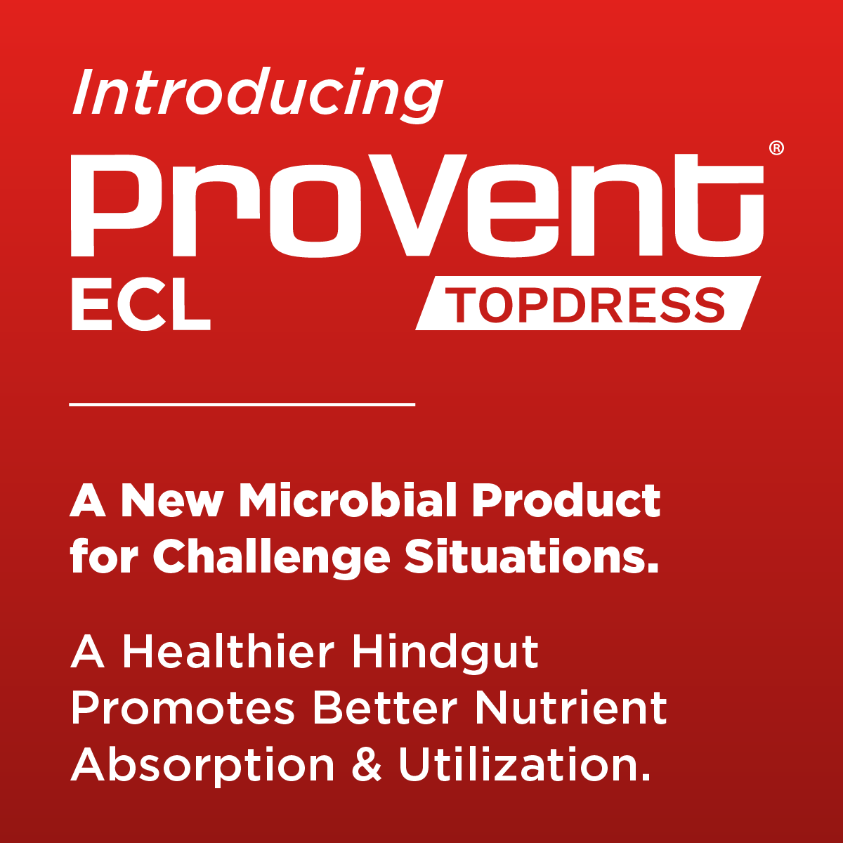 ProVent ECL Topdress MFG Lindner