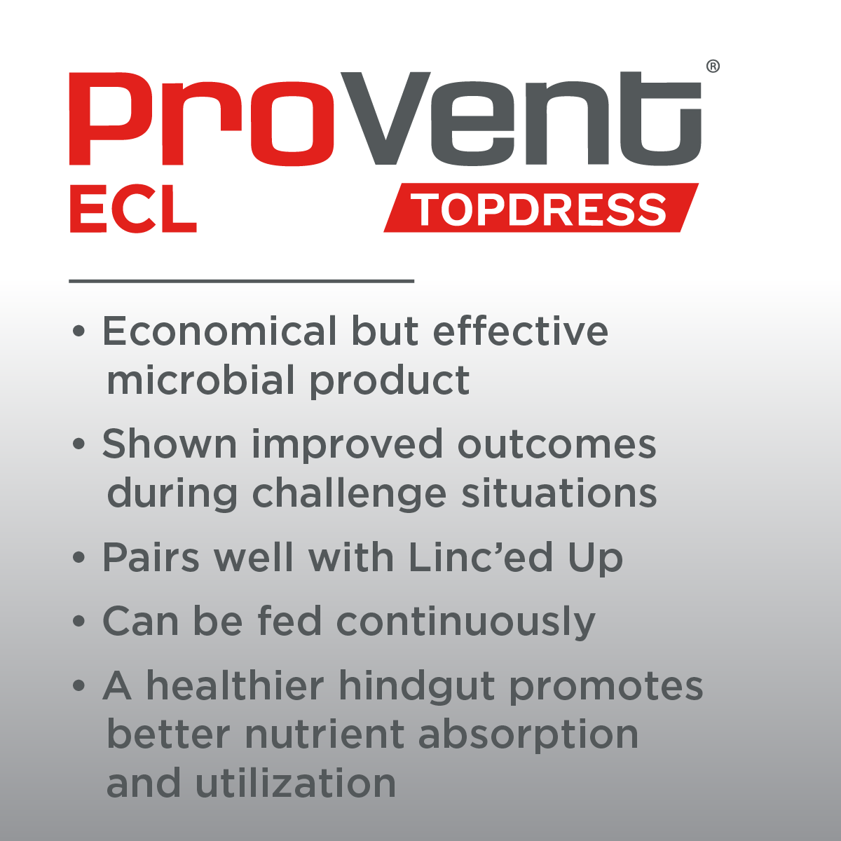 ProVent ECL Topdress MFG Lindner