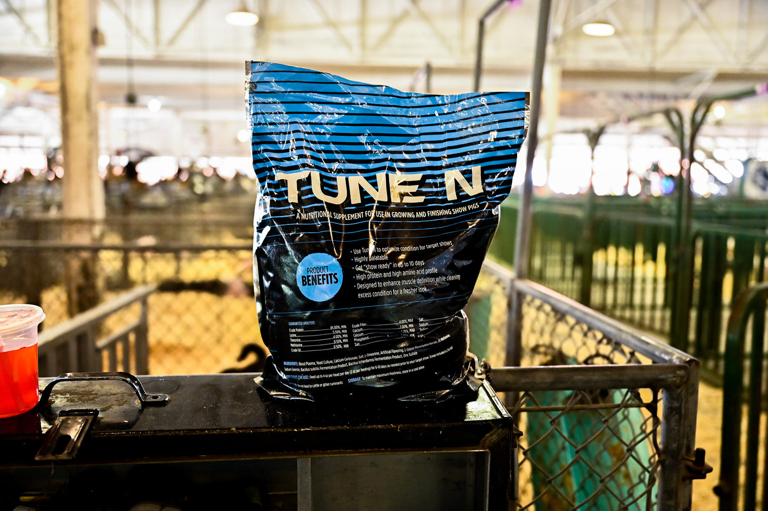 Lindner Show Feeds Supplements MFG Lindner