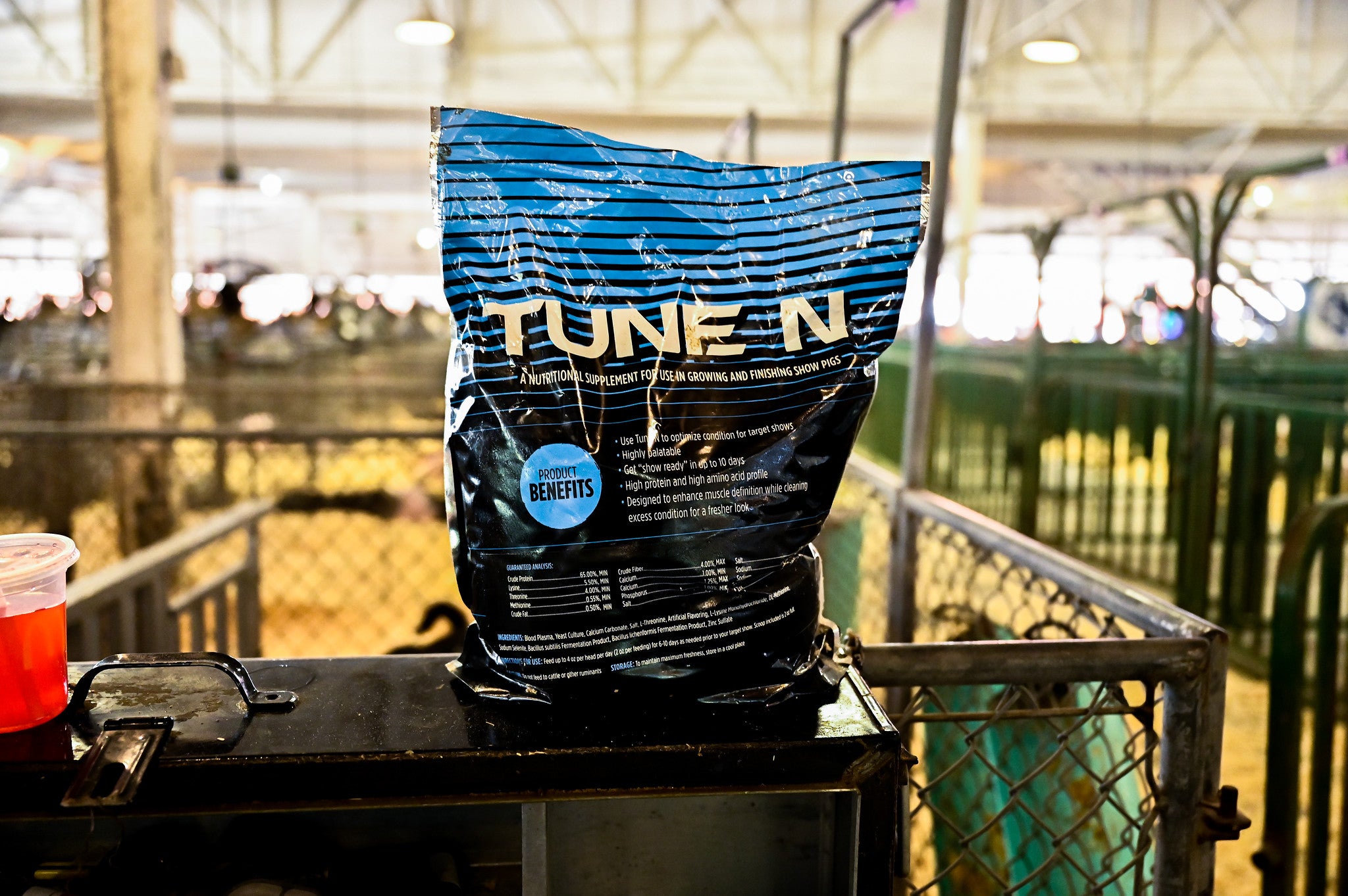 Lindner Show Feeds Supplements MFG Lindner